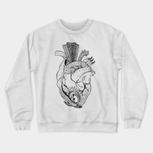 Owl Heart Crewneck Sweatshirt